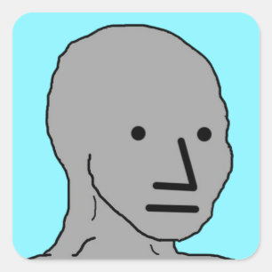 NPC wojak stickers