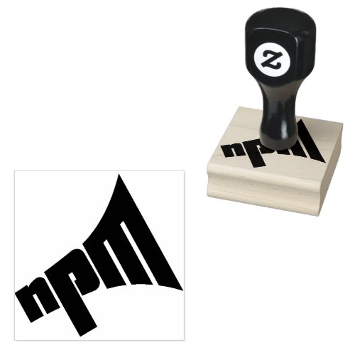 NPM 2 Stamp with Handle 