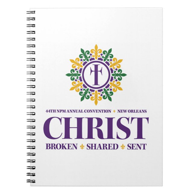 NPM 44th National Convention Notebook (small) (Front)