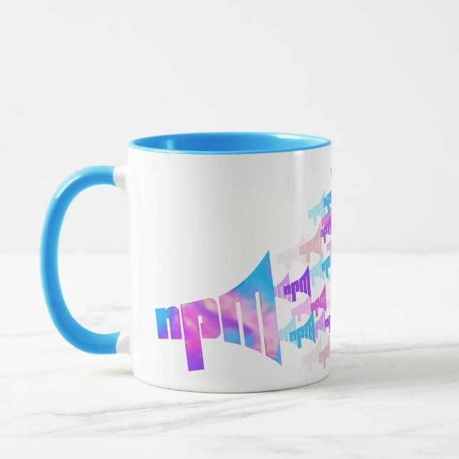 NPM Colorful Mug (Left)
