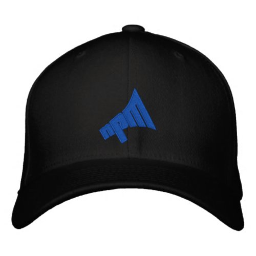 NPM Flexit Wook Cap with blue logo