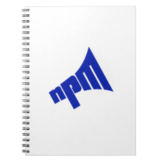 NPM Logo Icon (1) Notebook