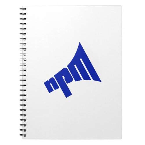 NPM Logo Icon 1 Notebook