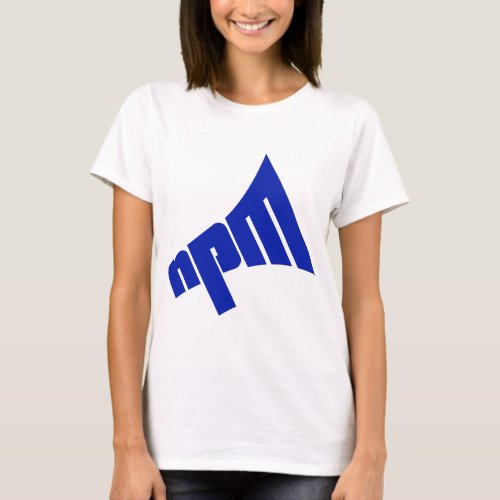 NPM Logo T_Shirt