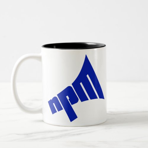 NPM Logo Two_Tone Coffee Mug