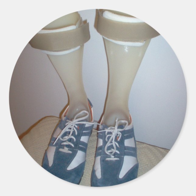 NPO PN Logos 004 - Customized Classic Round Sticker (Front)