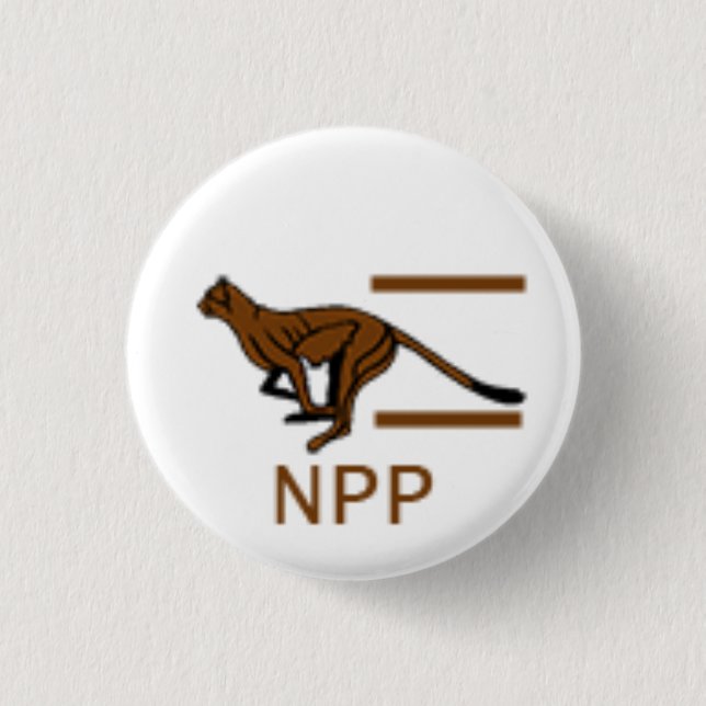 NPP Party Logo Button (Front)