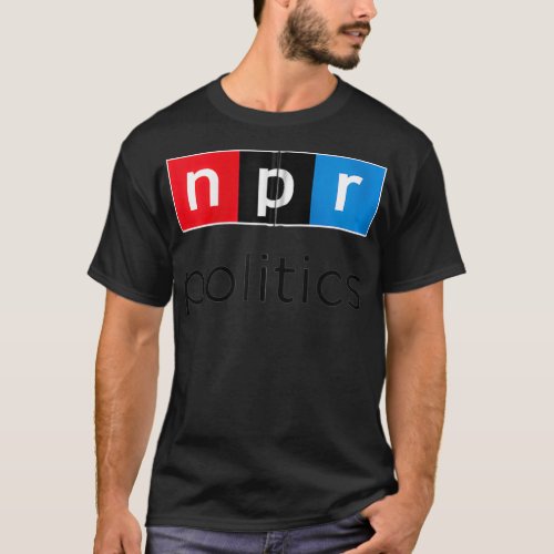 NPR NPR Politics Zip  T_Shirt