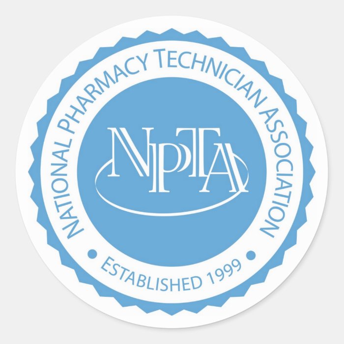 NPTA Seal Sticker