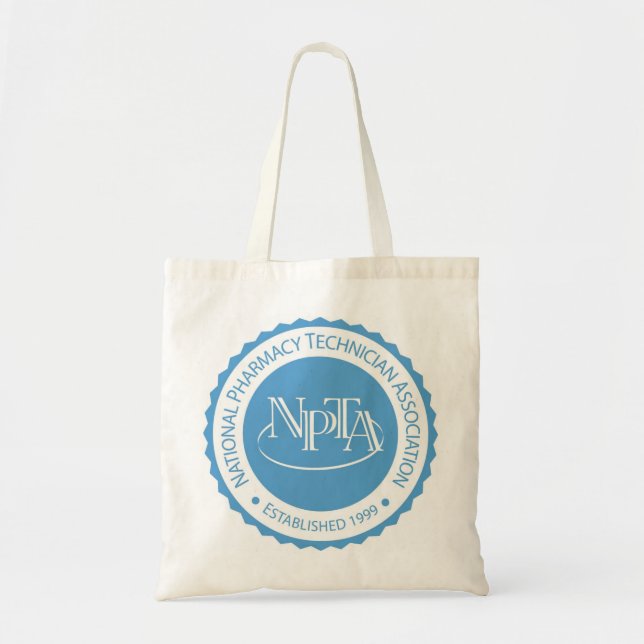 NPTA Seal Tote Bag (Front)