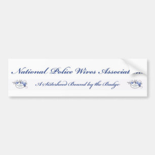 NPWA Bumpersticker Bumper Sticker