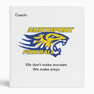 NPYFC Coaches Binder
