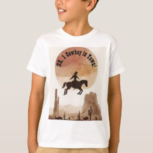NR. 1 Cowboy In Town-Guest Of Honor T-Shirt