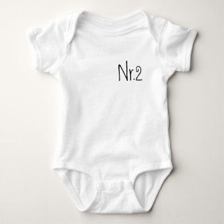 Nr.2 Rompertje for Gemini Baby Bodysuit