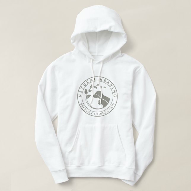 NRBC Logo Neutral - Unisex Hoodie (Design Front)