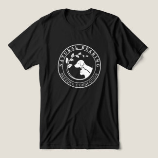 NRBC Logo White - Unisex Tri-Blend Shirt