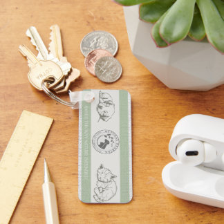 NRBC Raised the Way Nature Intended Keychain