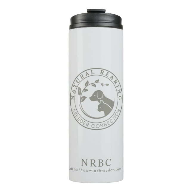 NRBC Thermal Tumbler 12oz (Front)