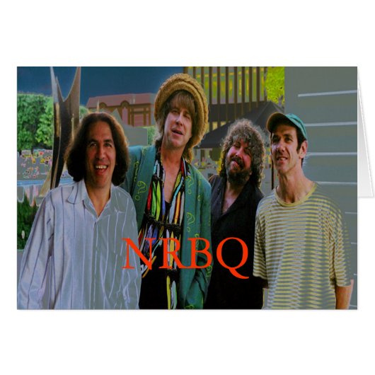 NRBQ, at the Egg Cards (Front Horizontal)