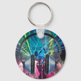 NRG DJ Keychain