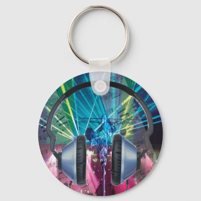 NRG DJ Keychain (Front)