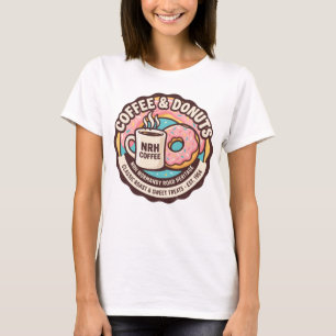 NRH Coffee & Donuts Vintage Diner Women’s T-Shirt