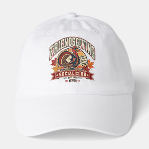 NRH Friendsgiving Social Club Vintage Thanksgiving Hat