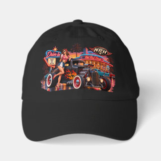 NRH Hot Rod Diner Vintage Americana Hat