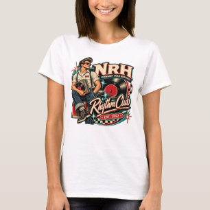 NRH Rhythm Club Vintage Rockabilly Women’s T-Shirt