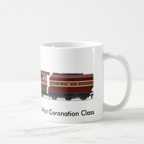 NRM 4_6_2 Duchess of Hamilton Coronation Class Coffee Mug