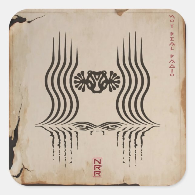 NRR SQUARE STICKER (Front)