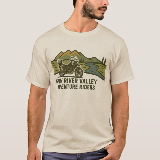 NRV Adventure Riders T-SHIRT  (Front)
