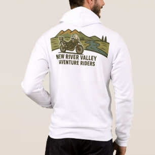 NRV Adventure Riders - Zip-up Hoodie