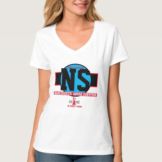 NS- F* shAme T-Shirt (Front)