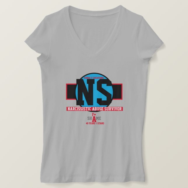 NS- F* shAme T-Shirt (Design Front)