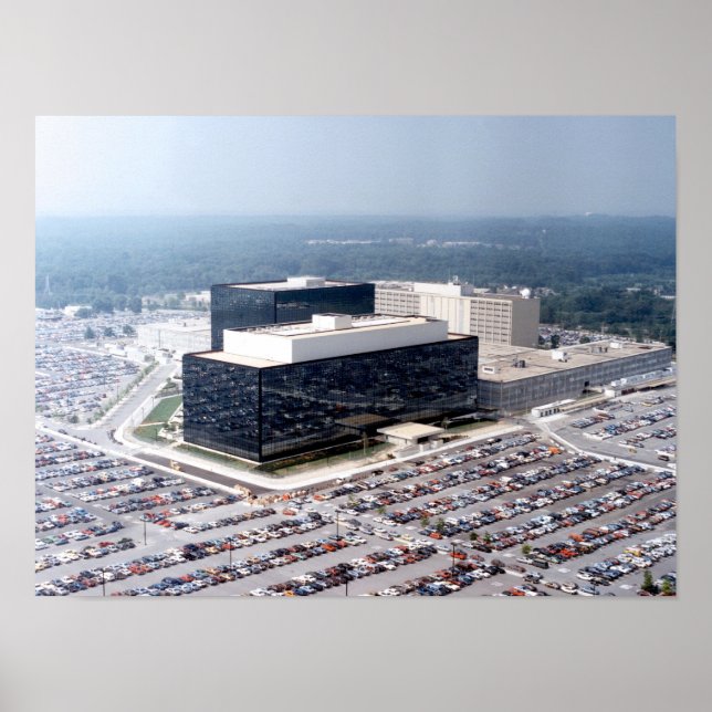 NSA National Security Agency Poster (Front)