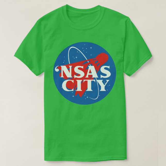 Nsas City meatball T-Shirt (Design Front)