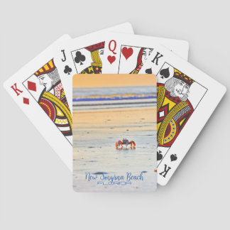 NSB_Little_Crabby_on_the_Beach_2 Poker Cards