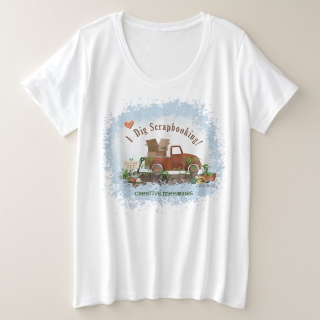 NSD 2025 Women's Plus Size Shirt (Design Front)