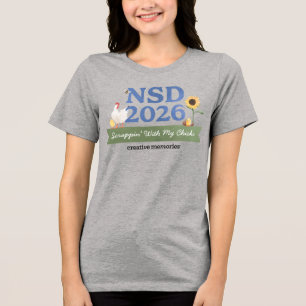 NSD 2026 Tri-Blend SHIRT