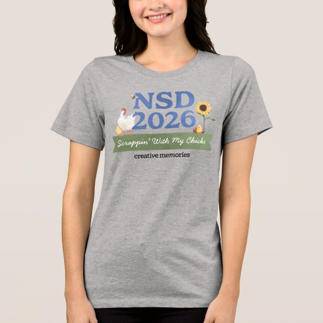 NSD 2026 Tri-Blend SHIRT (Front)