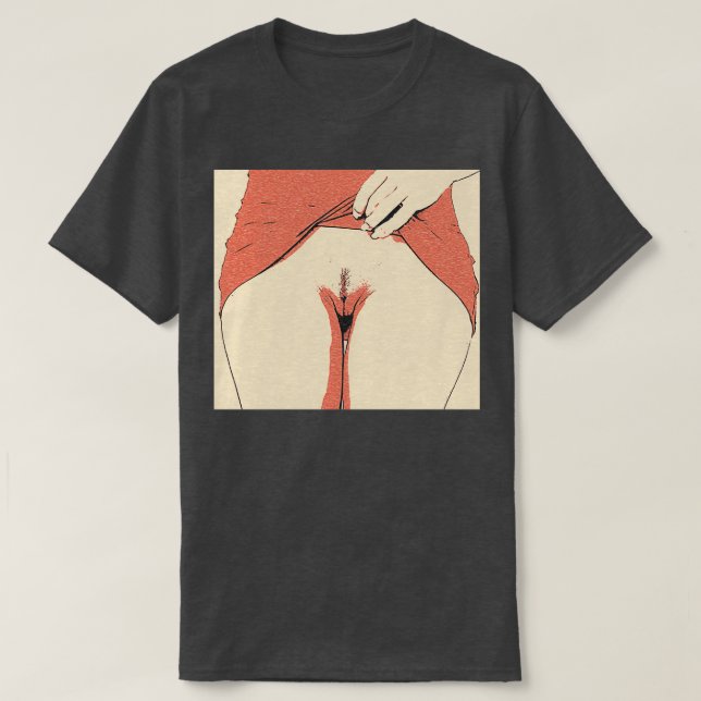 NSFW and what do we have in here T-Shirt (Design Front)