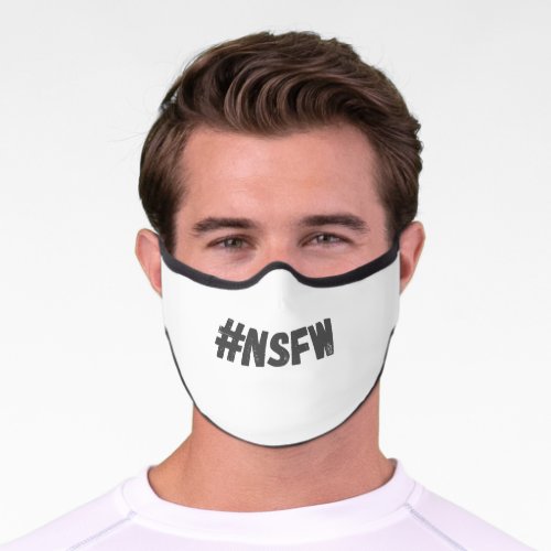 nsfw mens face mask not safe for work premium face mask