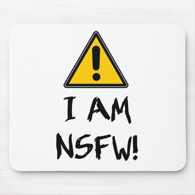 NSFW MOUSE PAD (Front)