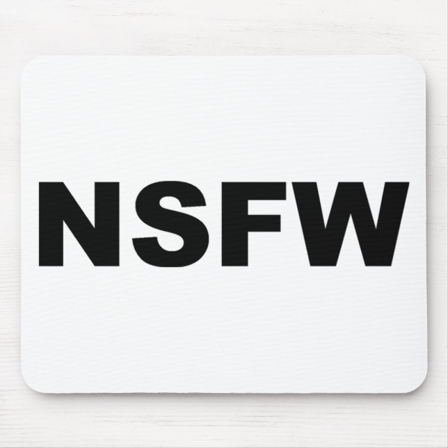 NSFW MOUSE PAD (Front)