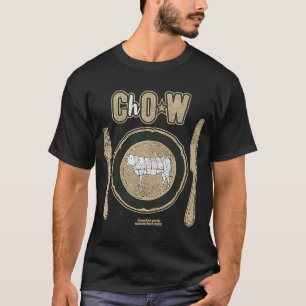 NSFW Non Vegan Non Vegetarian Beef Cow Chow NSFW T-Shirt
