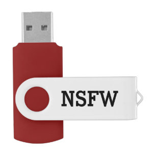 NSFW Not Safe For Work Flash Drive