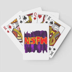 NSFW POKER CARDS