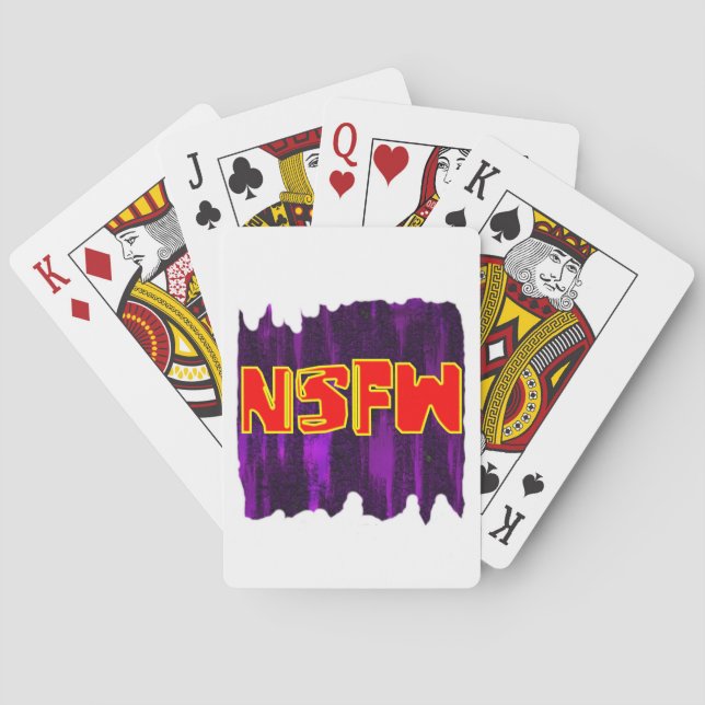 NSFW POKER CARDS (Back)