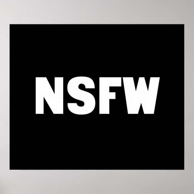 NSFW POSTER (Front)